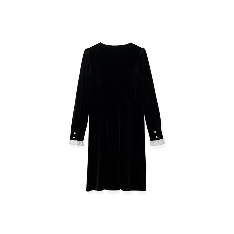 GOELIA Long Sleeved Dress Women's-1