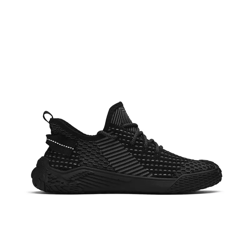 Binary Low Top Running Shoes Men's Black-2
