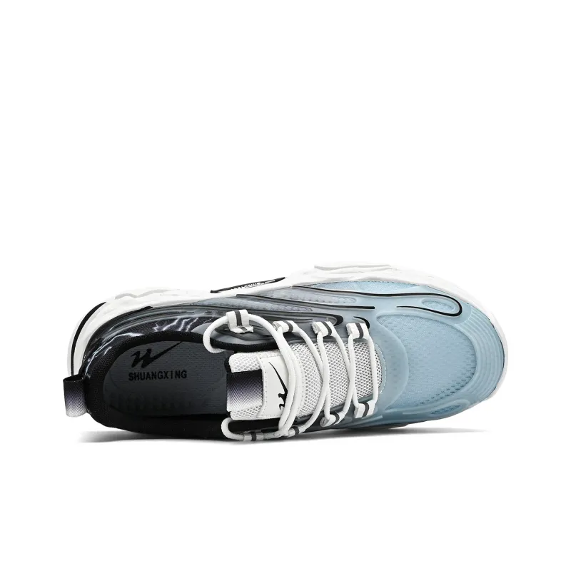 Binary Low Top Running Shoes Men's Black-5