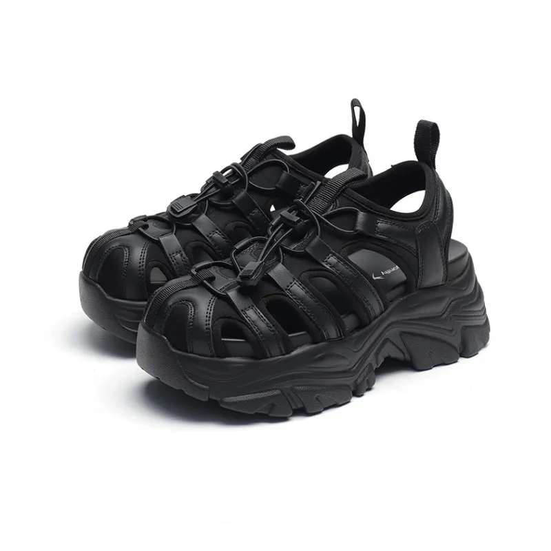 RED DRAGONFLY River Trekking Shoes Women's Black/White-3