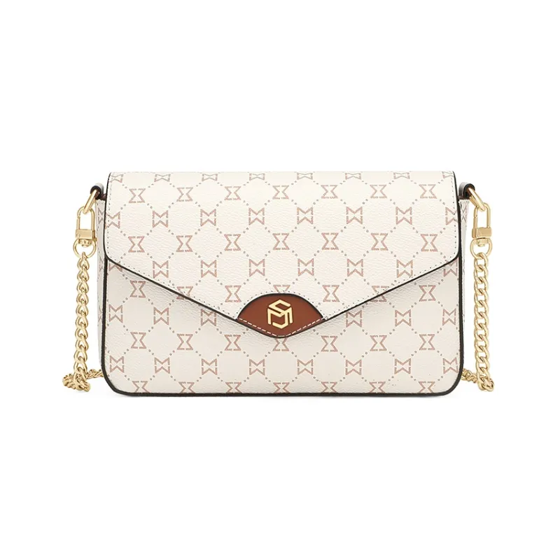 MashaLanti PVC Small Square Bag Underarm Shoulder Bag, Crossbody Bag Regular Women's Dark Brown-7