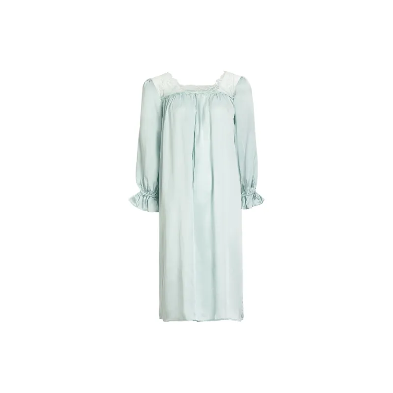 Silk Boundary Nightgown Women's-1