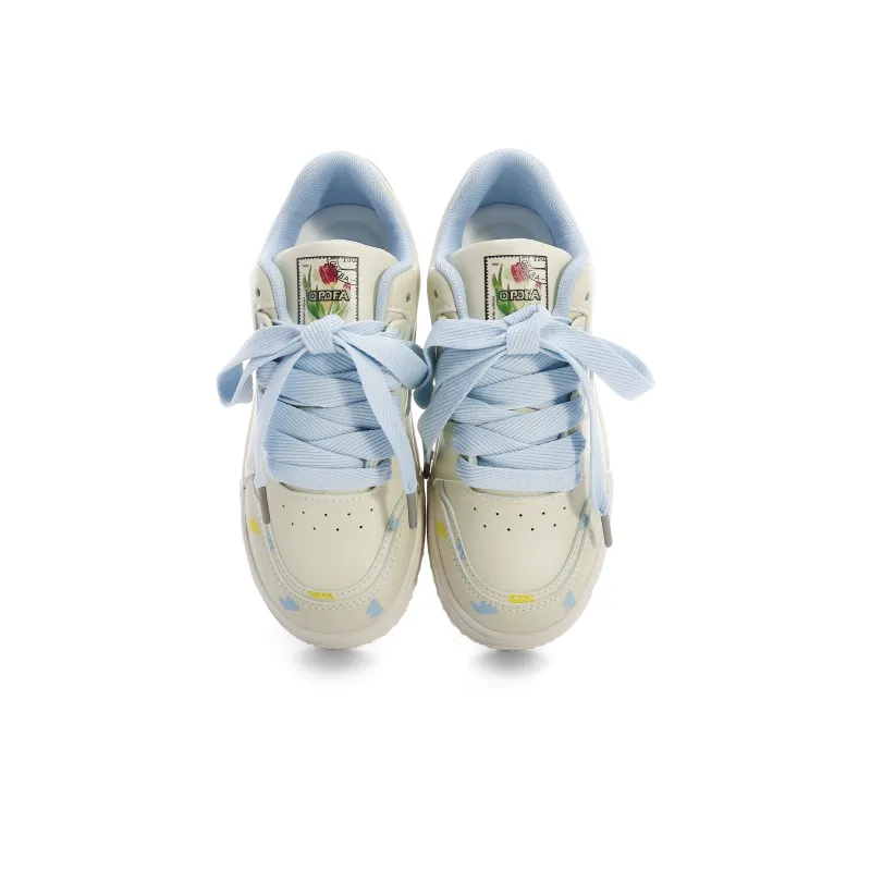 Lovely You Lightweight Low Top Skateboard Shoes Women's-2
