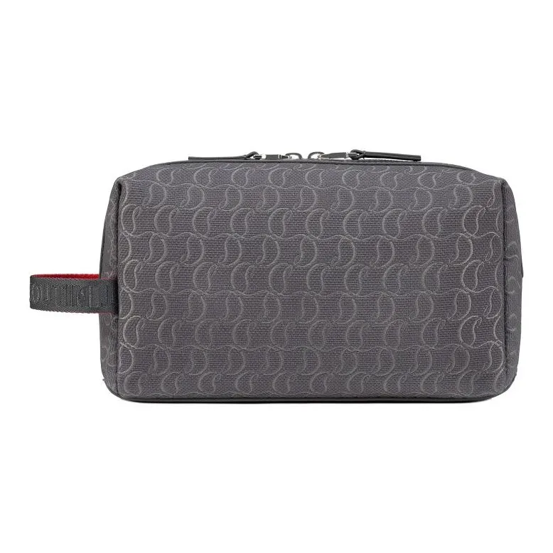 Christian Louboutin Zip N Flap Pouch-0