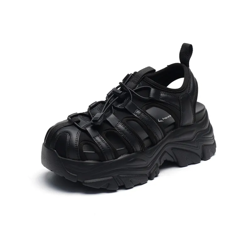RED DRAGONFLY River Trekking Shoes Women's Black/White-1
