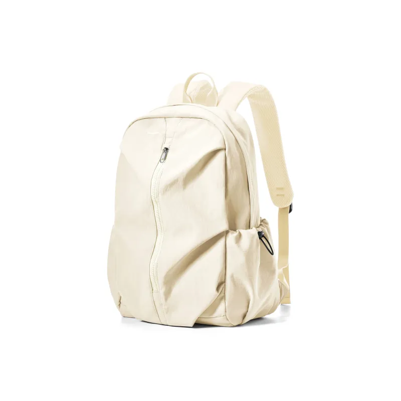 NANACREW Fabric Backpack Backpack Computer Backpack Regular Unisex Multicolor-11