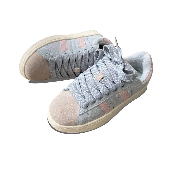 XLAIII Anti-Slip Wear-Resistant Low-Top Skateboard Shoes Women's-8