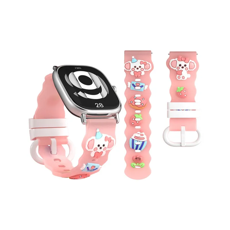Yu Qing Xiaomi Compatibility Watch Band Silicone Material-0