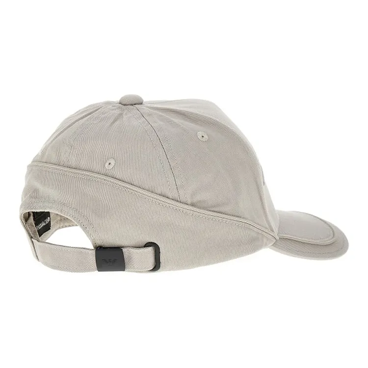 GIORGIO ARMANI Logo-Embroidered Panelled Baseball Cap-2