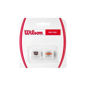 Wilson Tennis Racket Shock Absorbers Silicone Resin White