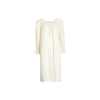 Silk Boundary Nightgown Women's