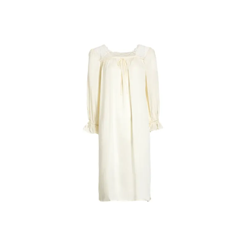 Silk Boundary Nightgown Women's-0