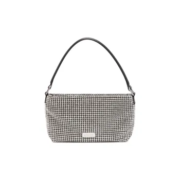 Self portrait Small Diamante Shoulder Bag
