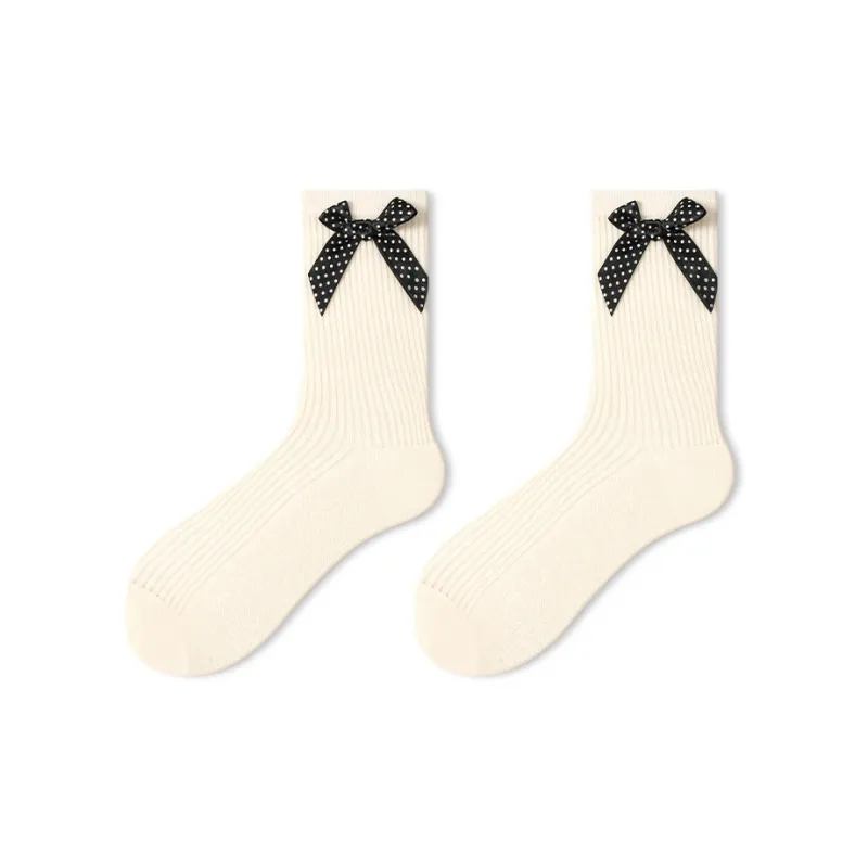 Primeet Mid Calf Socks Spring And Summer Women's Single Pack-10