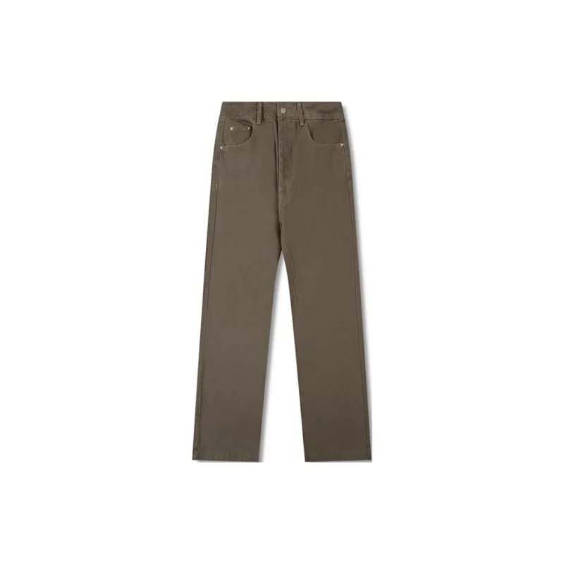 TESTUNG Jeans Unisex Khaki-0