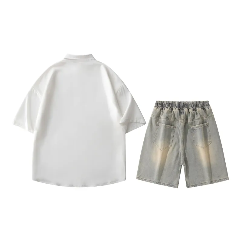 JCUI Shirt Matching Sets Unisex-29
