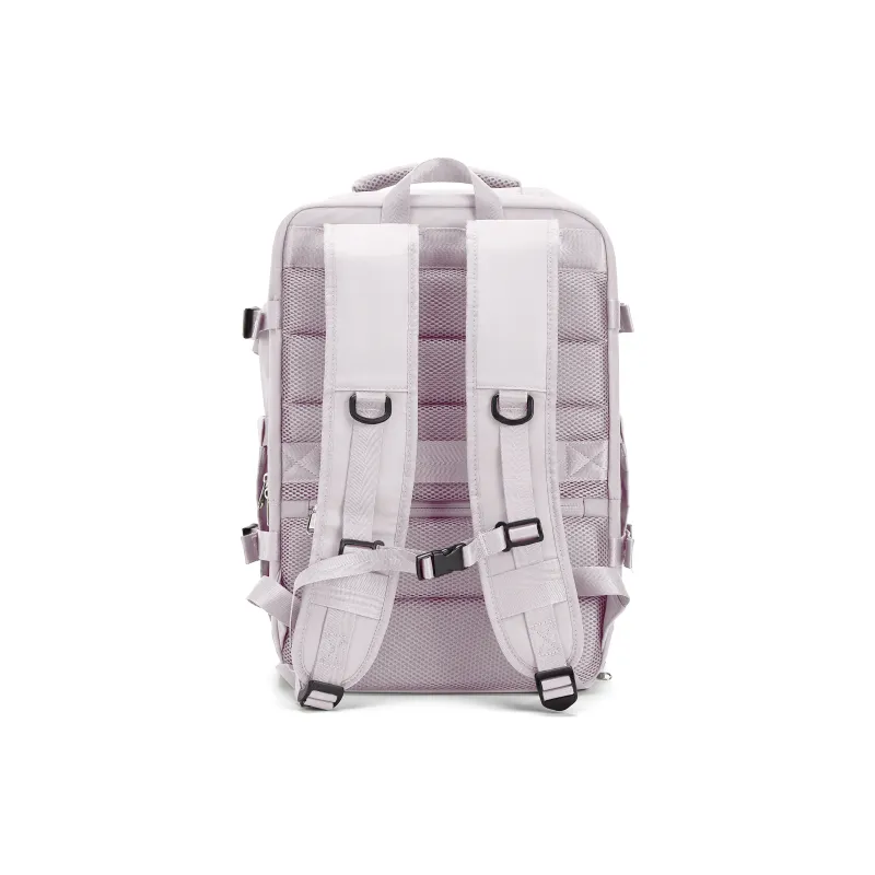 QING QI ZHE Fabric Travel Bags Backpack Regular Unisex Multicolor-129