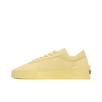 Fear Of God Wear Resistant Low Top Skateboard Shoes Unisex Yellow