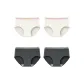 4 Pack (Skin & Pink+Skin & Pink+Black & Gray+Black & Gray)
