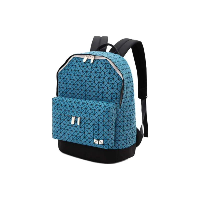 ISSEY MIYAKE Kuro Cotton Backpack Unisex Blue-1