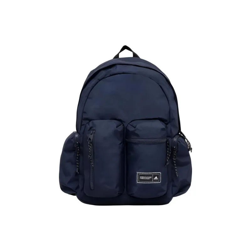 Adidas Polyamide Backpack Unisex Legend Ink & Black & White-1