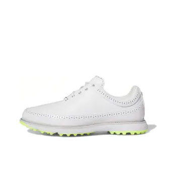 Adidas Originals MC80 Spikeless Golf Cloud White Matte Silver Lucid Lemon