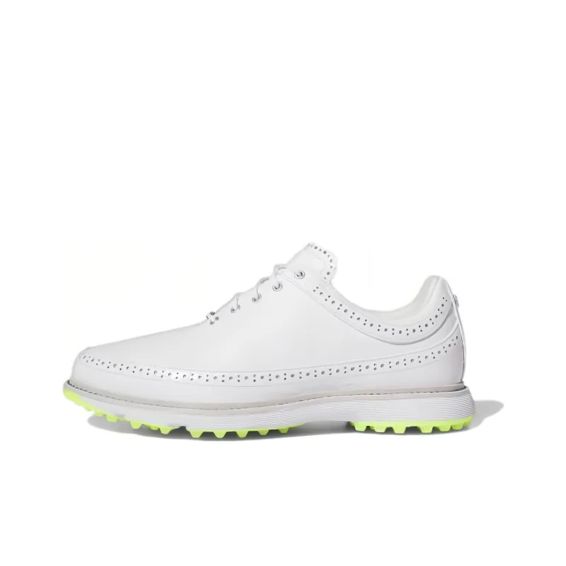 Adidas MC80 Spikeless Golf Cloud White Matte Silver Lucid Lemon-0