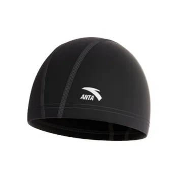 Anta Swimming Caps Fabric Silicone Kids'