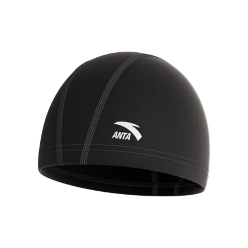 Anta Swimming Caps Fabric Silicone Kids'-0