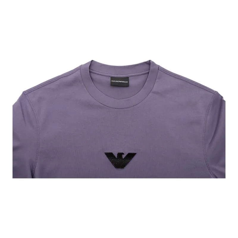 EMPORIO ARMANI T Shirt Men's Purple-3