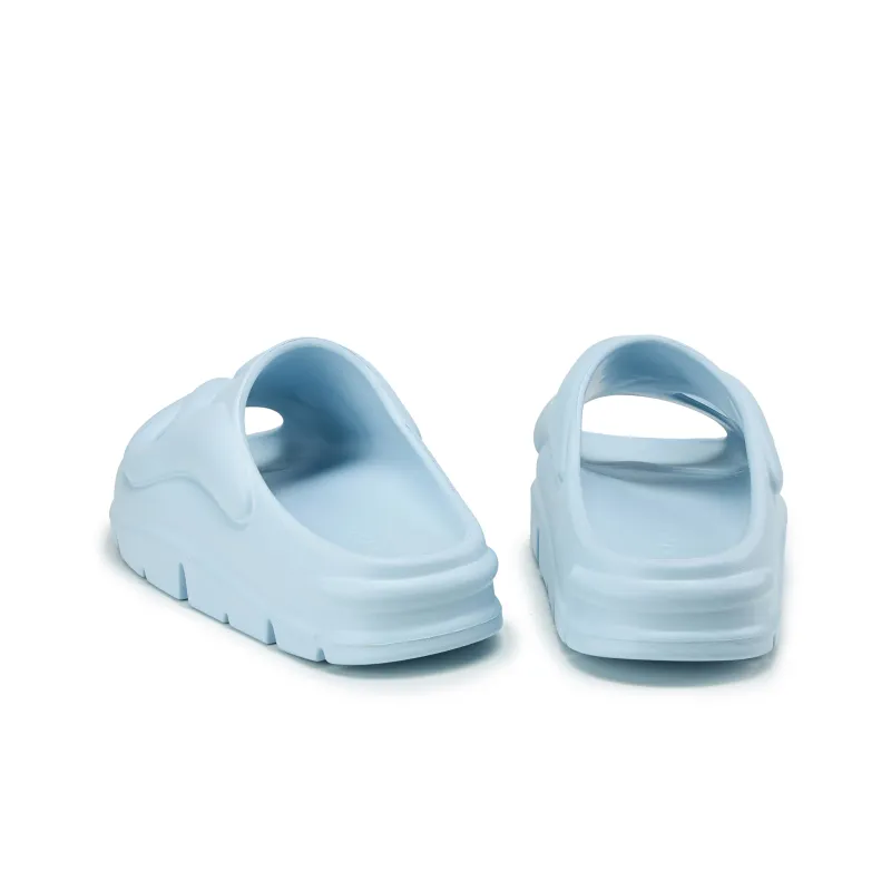 PCLP 2023 Spring Summer Broken Mirror Slide Slippers Unisex White/Blue/Silver/Pink-9