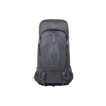 OSPREY Nylon Outdoor Mountaineering Bag Backpack Medium Size Women's Gray/Red