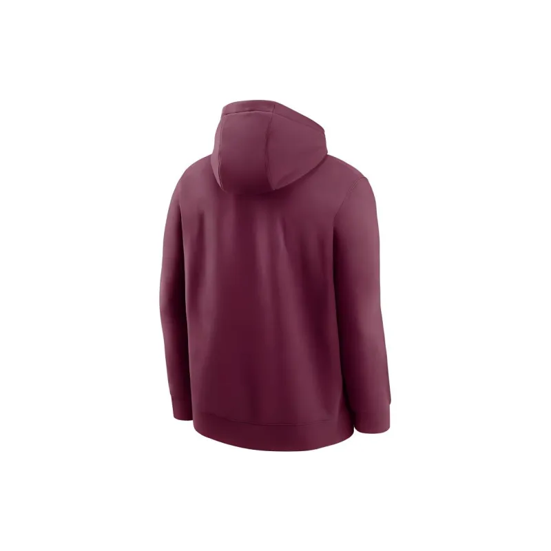 Nike Florida State Seminoles Primetime Evergreen Club Primary Logo Men's Nike College Pullover Hoodie-1