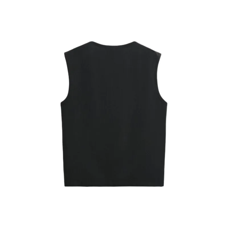 ZARA T Shirts Men Black-1