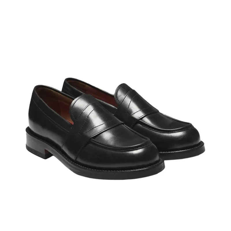 GRENSON Loafers Women's Black-3