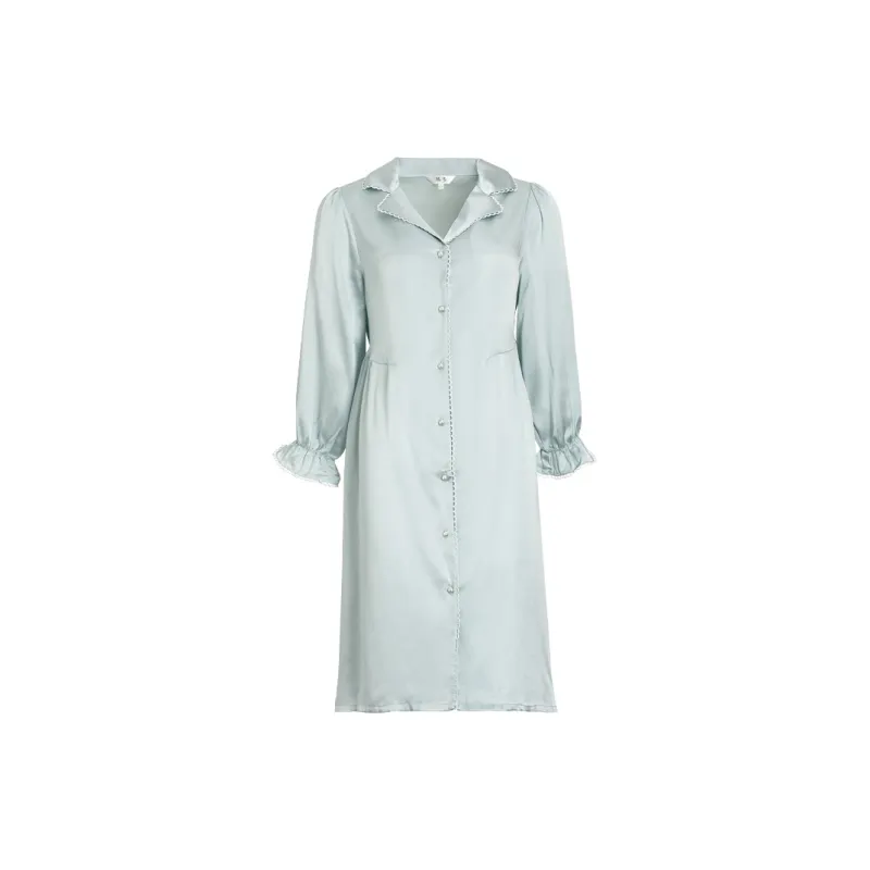 Silk Boundary Nightgown Women's-0