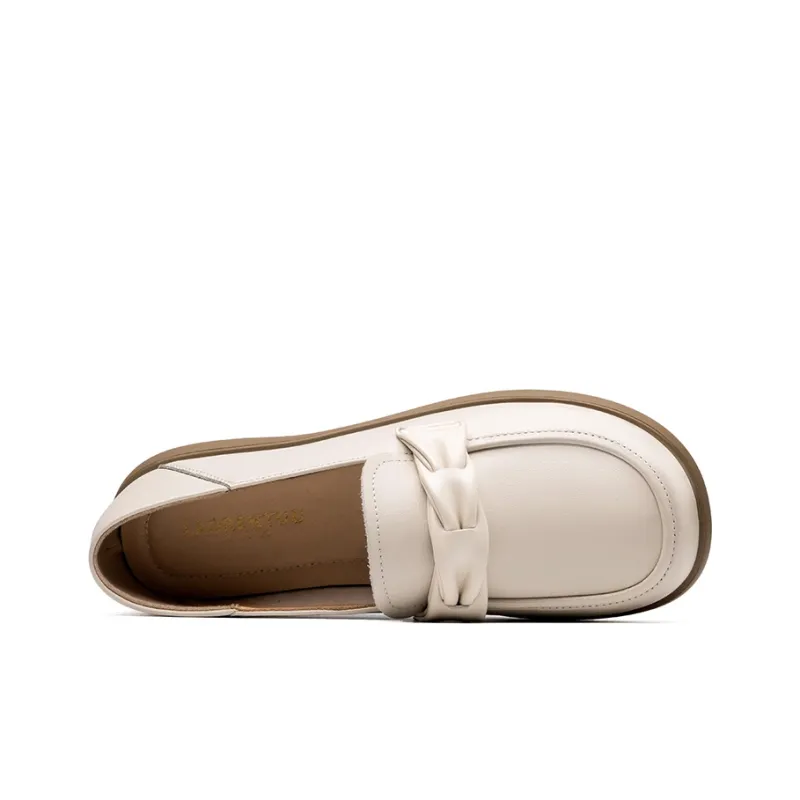 LAORENTOU Loafers Women's Black/Ecru-9