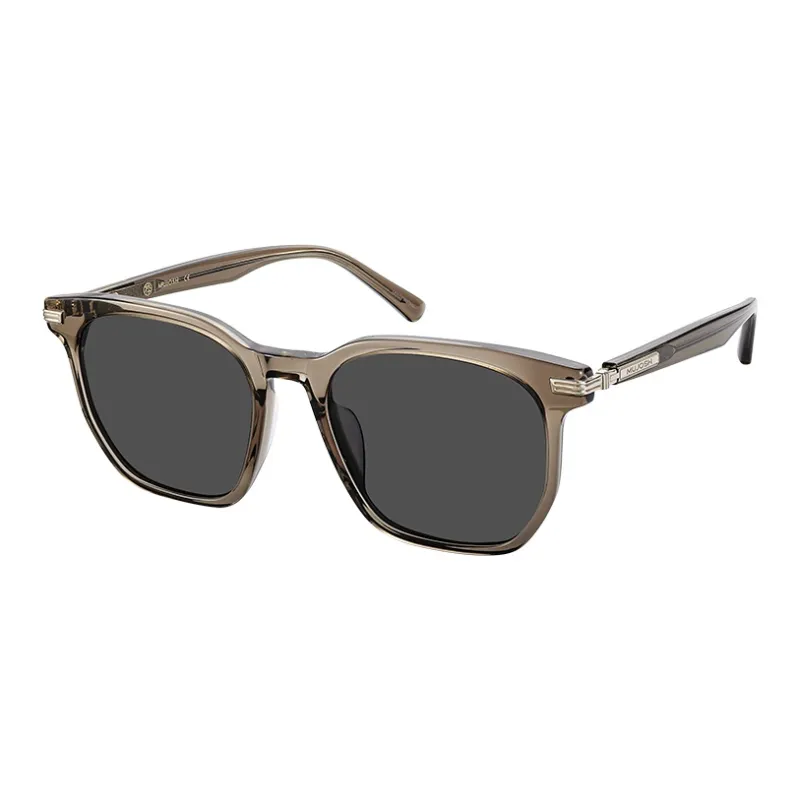 MUJOSH Astral Series Plate Frame Square Driving UV Protection Sunglasses Unisex-3