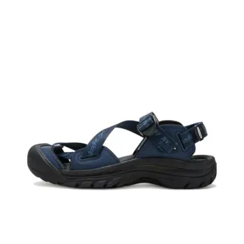 NEW ACOUSTIC CAMP x KEEN Zerraport 2 Breathable River Trekking Shoes Women's Sea Blue