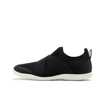 Crocs Wear-Resistant Slip-Resistant Low-Top Casual Shoes Women's Black