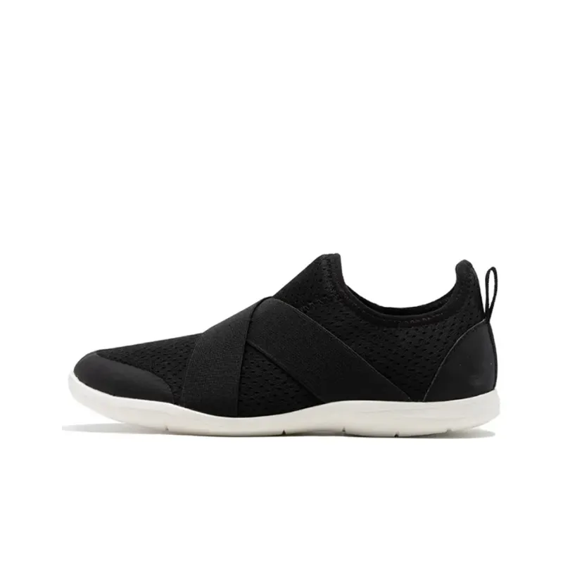 Crocs Abrasion Resistant Slip Resistant Low Top Casual Shoes Women's Black-0