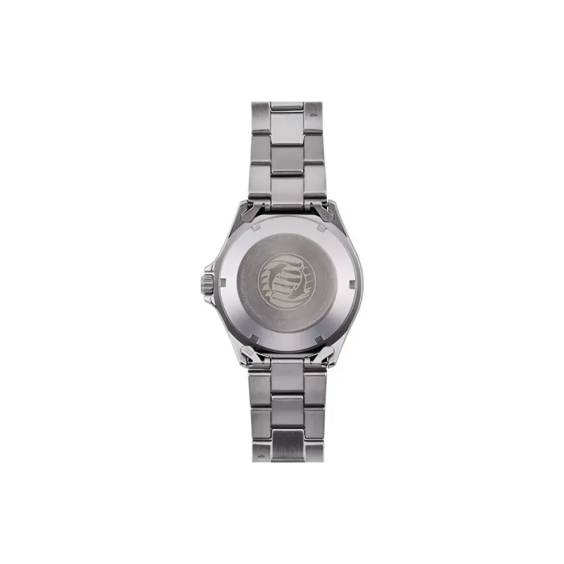 ORIENT Automatic Mechanical Movement Stainless Steel Strap Watch Men's Watches Black Dial-2