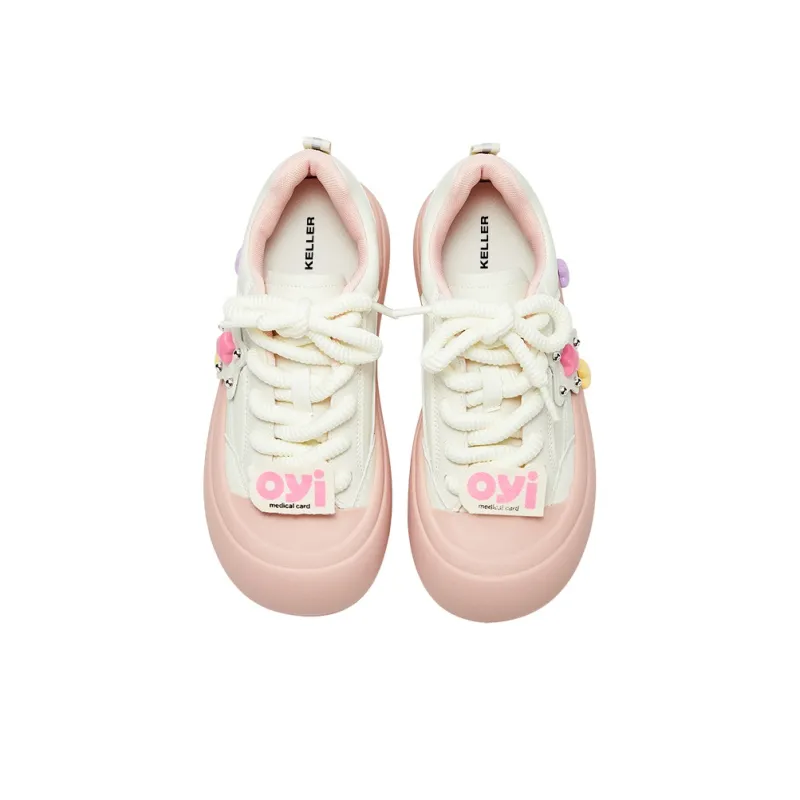 KARLIE KELLER Low-Top Skateboard Shoes Women's-1