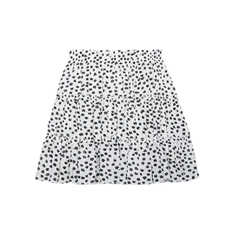 KUNZHUDAXIANG Casual Short Skirts Women's-12