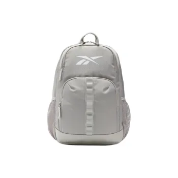Reebok Polyester Backpack Regular Unisex Gray