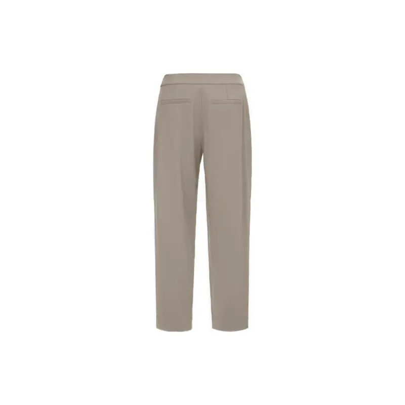 Lululemon Tapered Leg Mid Rise Pant 7/8 Length Casual Pants Women's-4