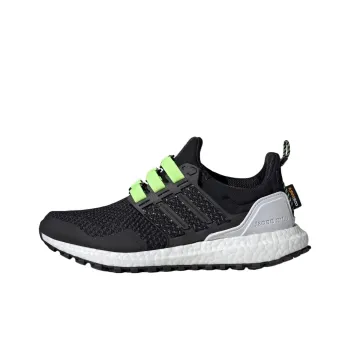 Adidas Ultra Boost 1.0 Core Black Lucid Lemon Women's