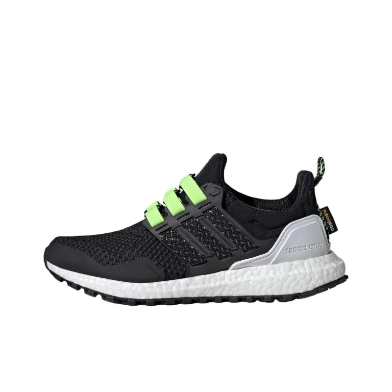 Adidas Ultra Boost 1.0 Core Black Lucid Lemon Women's-0