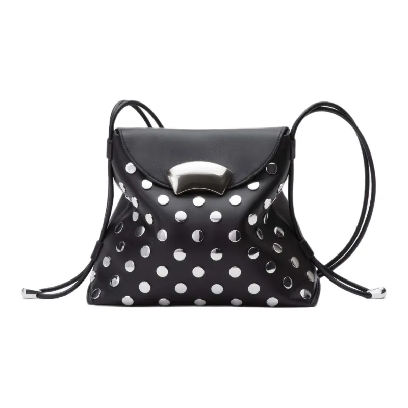 3.1 Phillip Lim Lambskin Crossbody Bag Shoulder Bag Women's Black-0