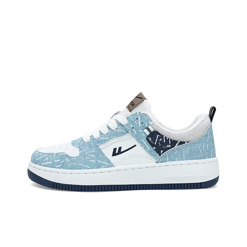 Warrior Air Force 1 Lightweight Low-Top Skateboard Shoes Unisex-2